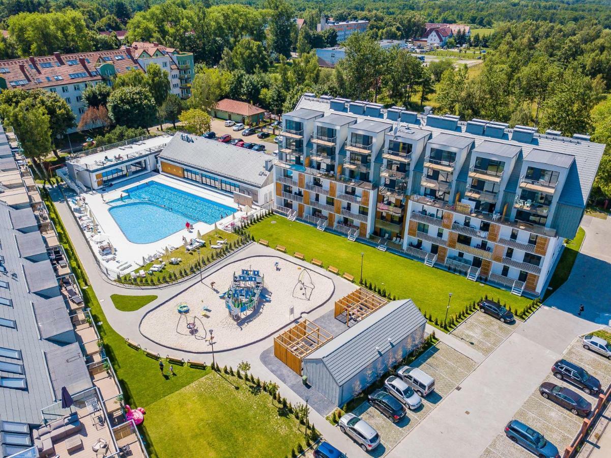 Apartament Happy Time Spa - Kolobrzeg Daire Dış mekan fotoğraf