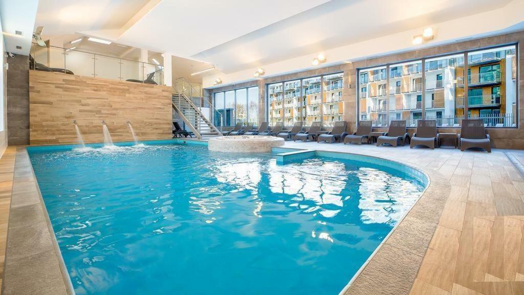 Apartament Happy Time Spa - Kolobrzeg Dış mekan fotoğraf